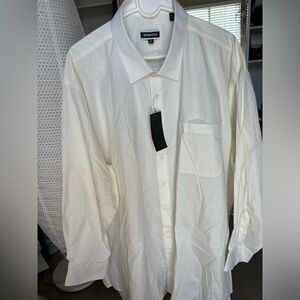 Rodem Club Men’s Longsleeve Button Up Dress Shirt Size 20 35/37 NEW with Tags